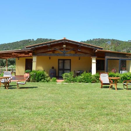 Villa Pian Di Rocca Country Castiglione della Pescaia Exterior foto